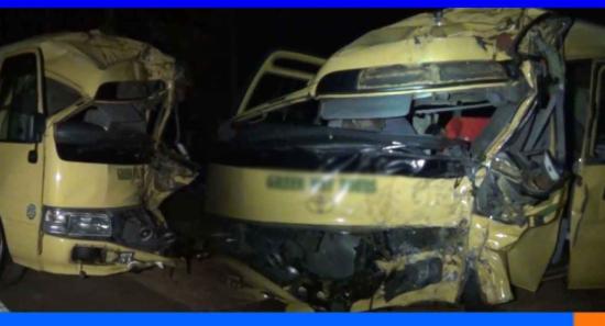 තිරප්පනේ බස් අනතුරකින් 14 දෙනෙකුට තුවාල...